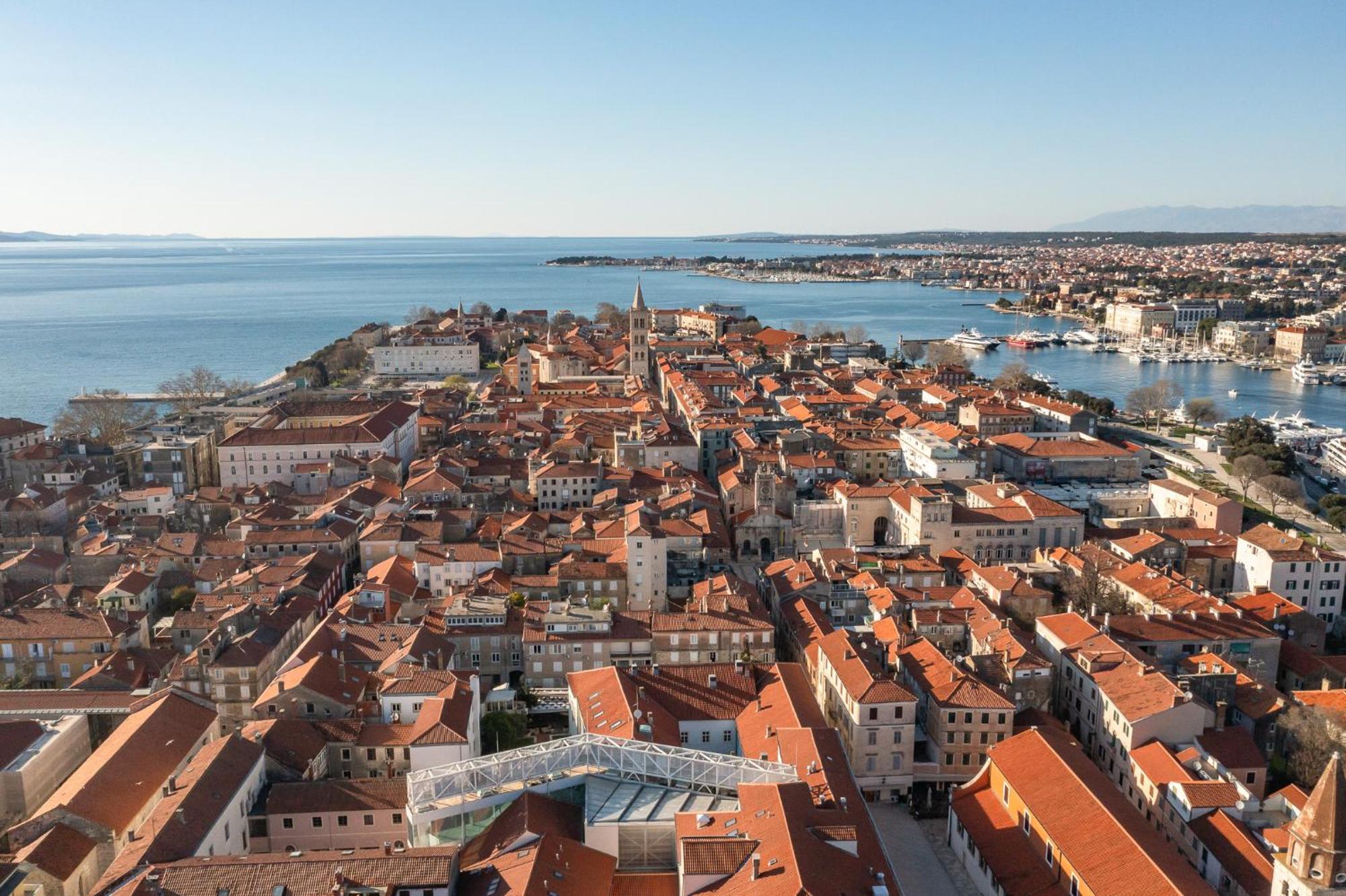 Kostela Luxury Suite By Belmont Realty Zadar Buitenkant foto