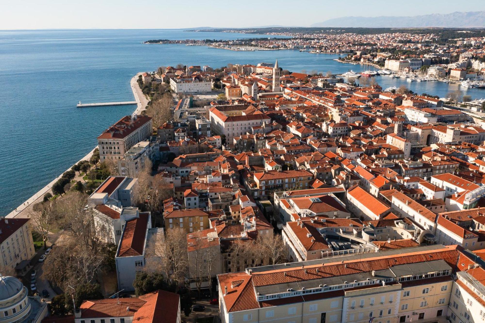 Kostela Luxury Suite By Belmont Realty Zadar Buitenkant foto