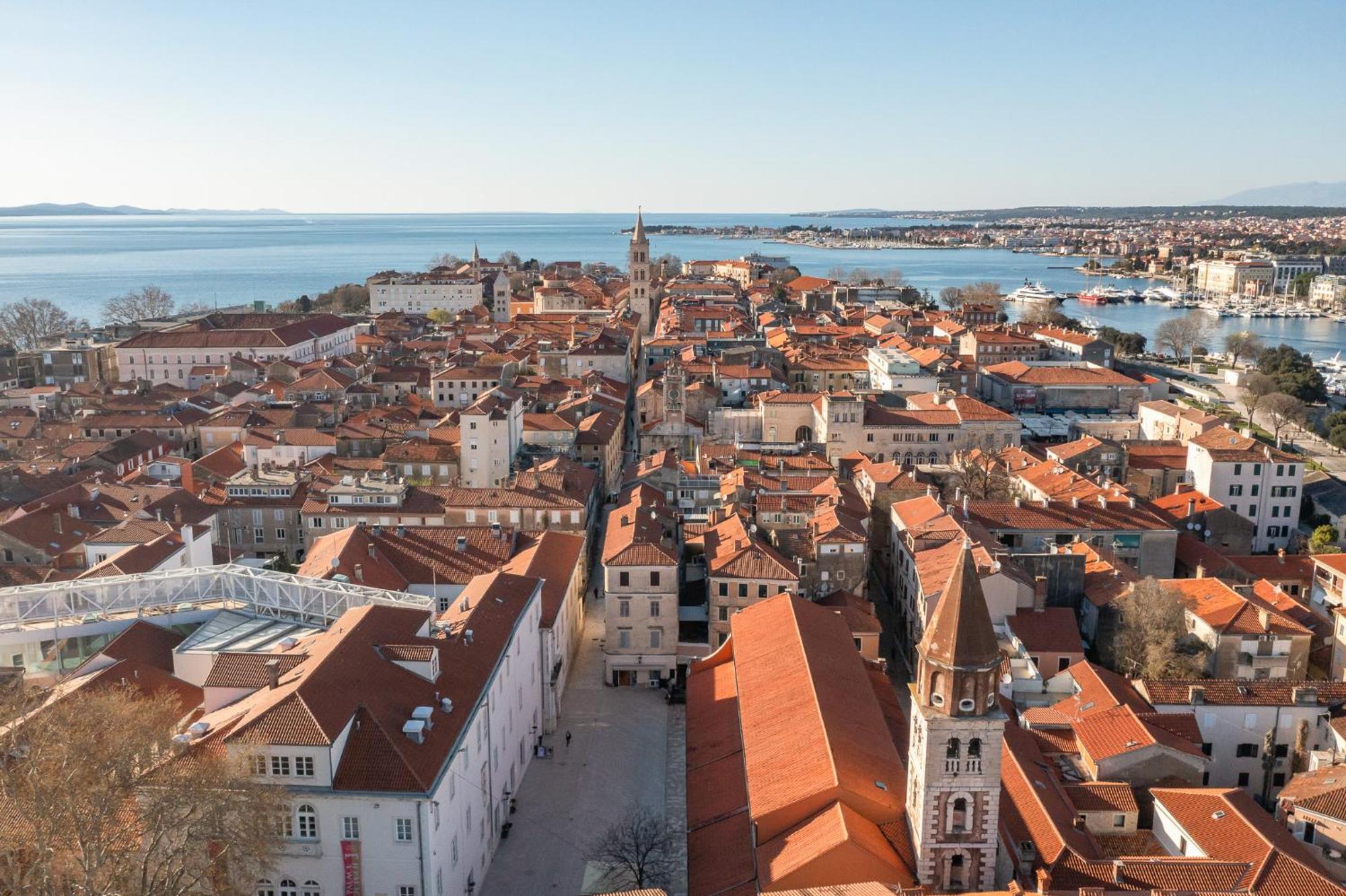 Kostela Luxury Suite By Belmont Realty Zadar Buitenkant foto